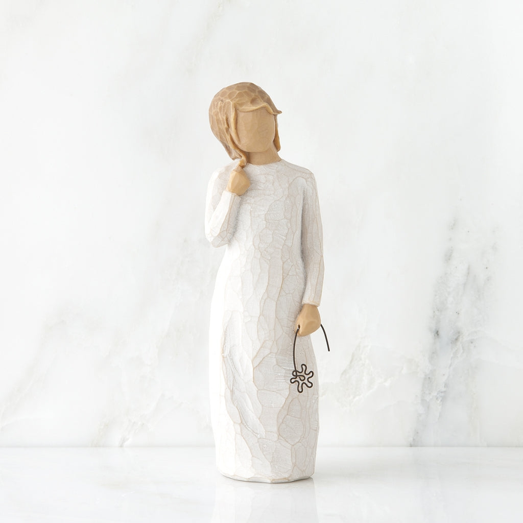 Remember figurine as a memorial and missing you keepsake gift