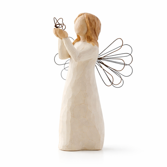 Angel of Freedom figurine as a courage and new beginning keepsake gift