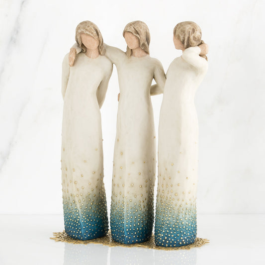 By My Side figurine as a sisterhood and friendship keepsake gift