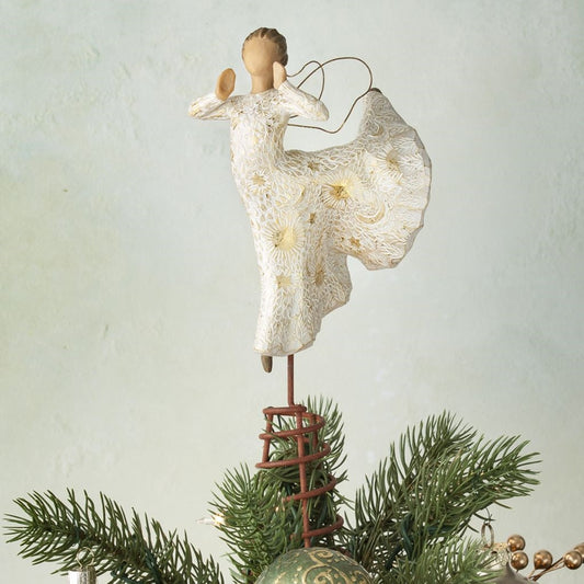 Willow Tree Song of Joy Tree Topper angel Christmas ornament
