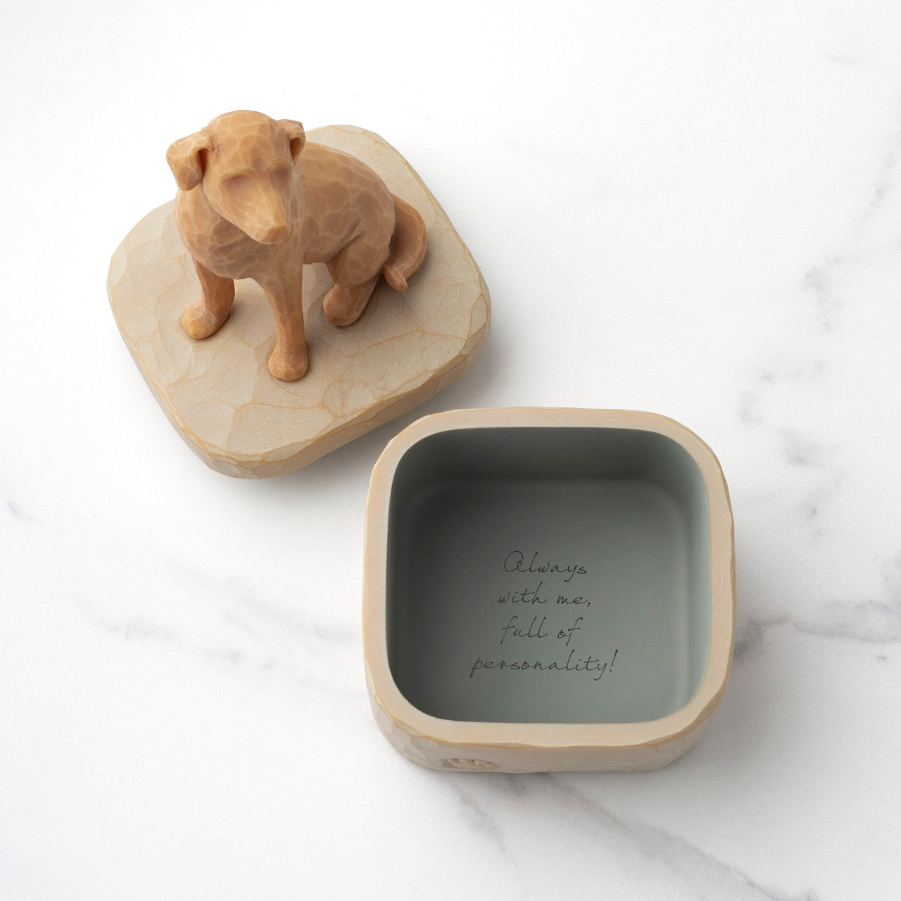 Love My Dog light keepsake box for dog lover memories