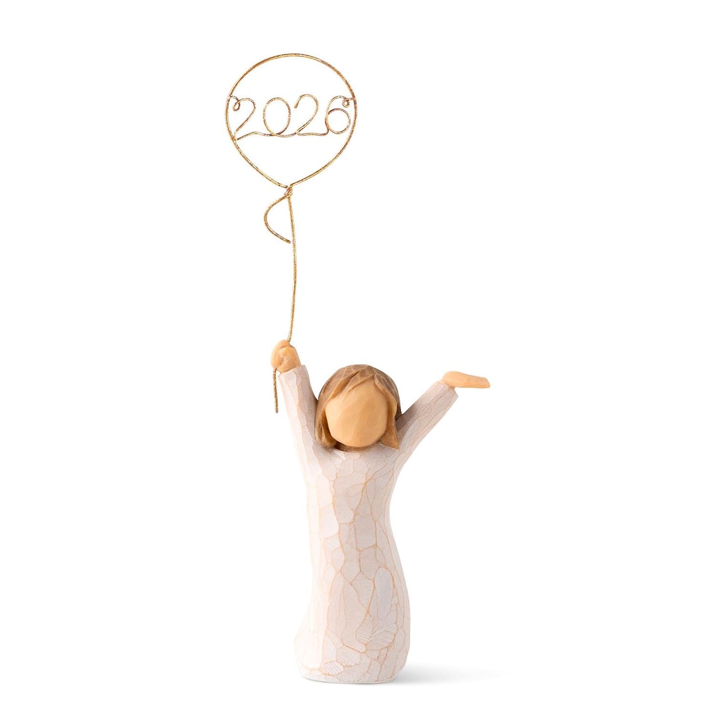 2026 Here's to You figurine as a new year celebration keepsake gift