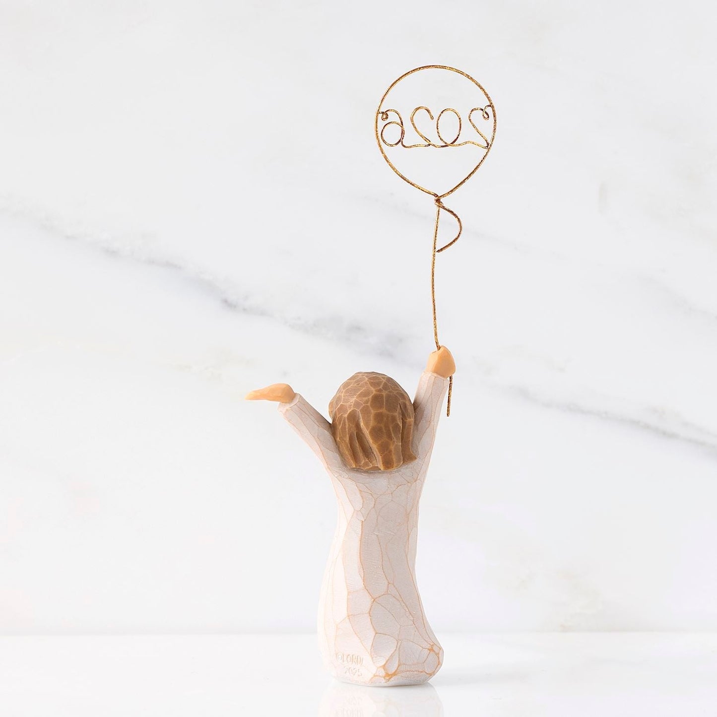 2026 Here's to You figurine as a new year celebration keepsake gift