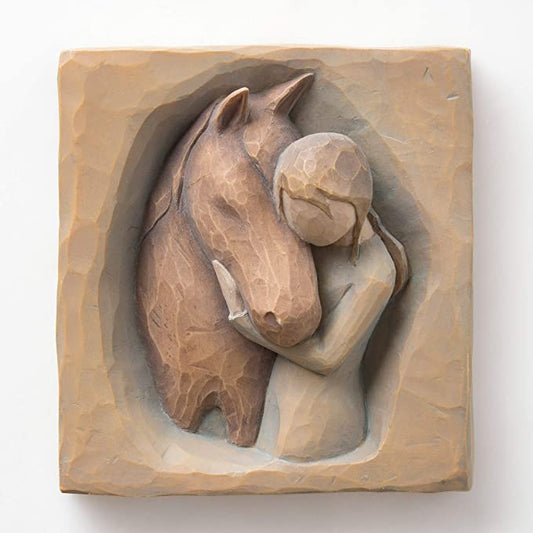 Quiet Strength Plaque as a meaningful support and friendship gift